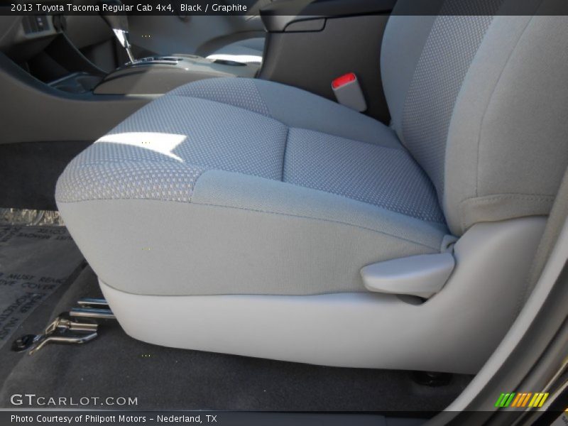 Black / Graphite 2013 Toyota Tacoma Regular Cab 4x4