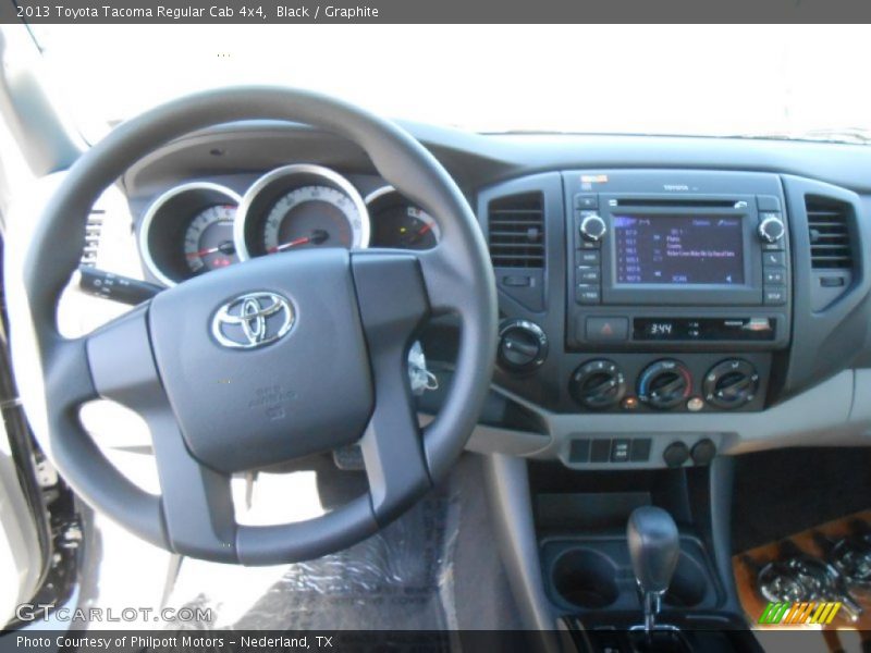 Black / Graphite 2013 Toyota Tacoma Regular Cab 4x4