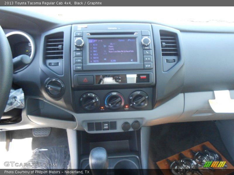 Black / Graphite 2013 Toyota Tacoma Regular Cab 4x4