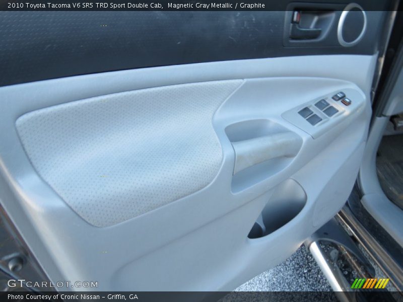 Door Panel of 2010 Tacoma V6 SR5 TRD Sport Double Cab
