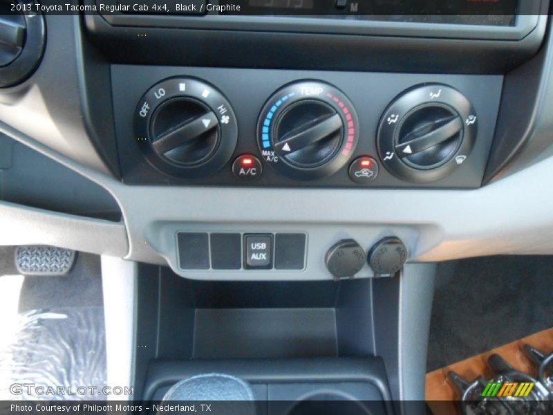 Black / Graphite 2013 Toyota Tacoma Regular Cab 4x4