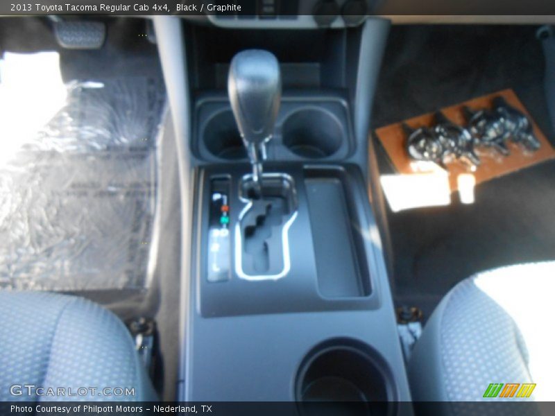 Black / Graphite 2013 Toyota Tacoma Regular Cab 4x4