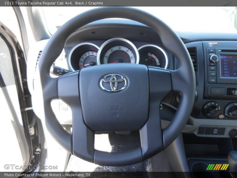 Black / Graphite 2013 Toyota Tacoma Regular Cab 4x4