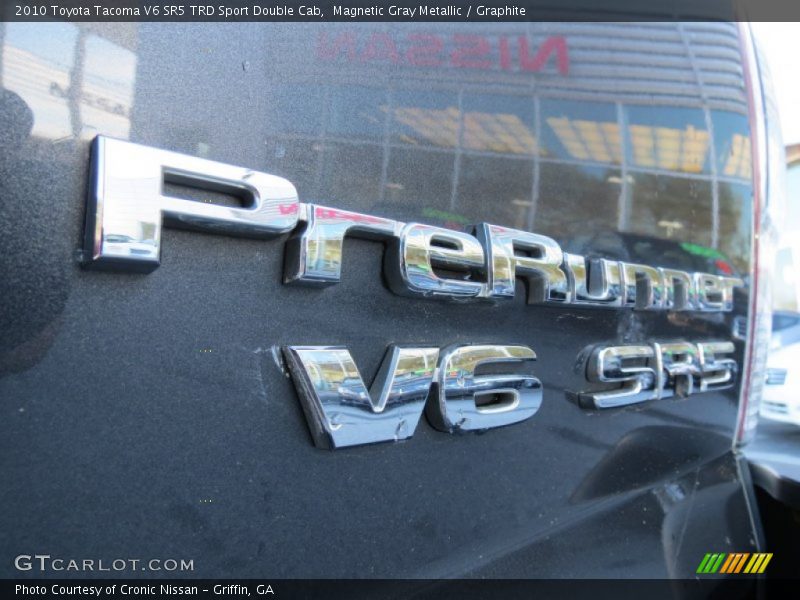  2010 Tacoma V6 SR5 TRD Sport Double Cab Logo