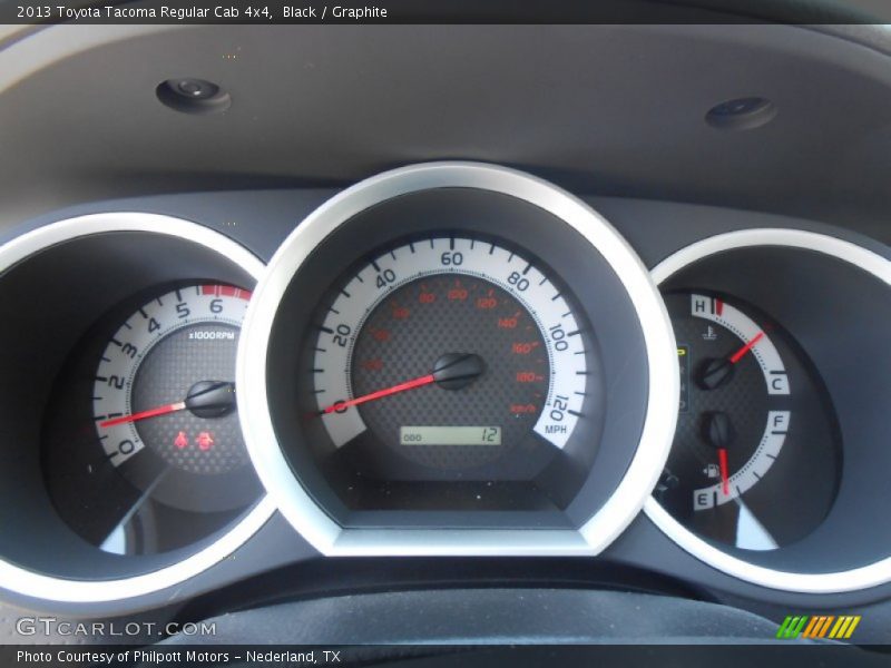 Black / Graphite 2013 Toyota Tacoma Regular Cab 4x4