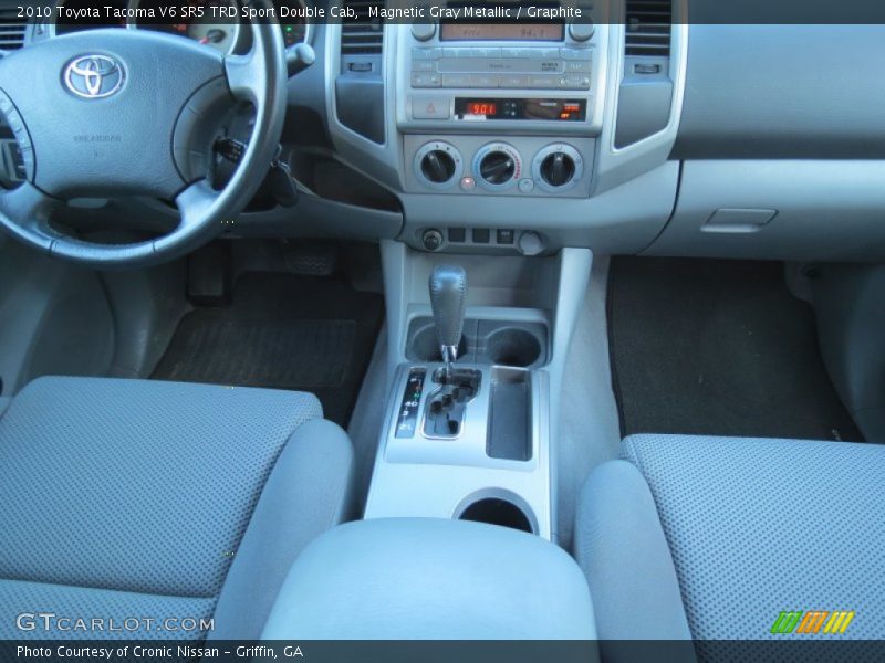 Controls of 2010 Tacoma V6 SR5 TRD Sport Double Cab