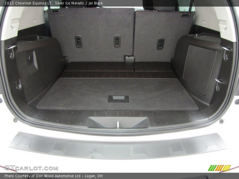 Silver Ice Metallic / Jet Black 2013 Chevrolet Equinox LT