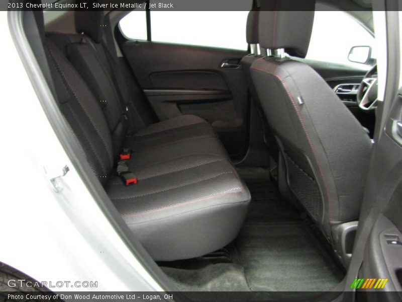 Silver Ice Metallic / Jet Black 2013 Chevrolet Equinox LT