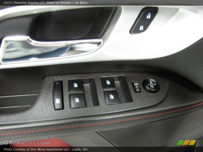 Silver Ice Metallic / Jet Black 2013 Chevrolet Equinox LT
