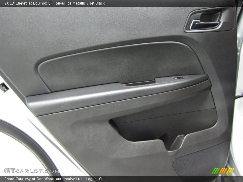 Silver Ice Metallic / Jet Black 2013 Chevrolet Equinox LT
