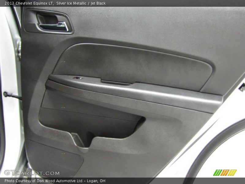 Silver Ice Metallic / Jet Black 2013 Chevrolet Equinox LT