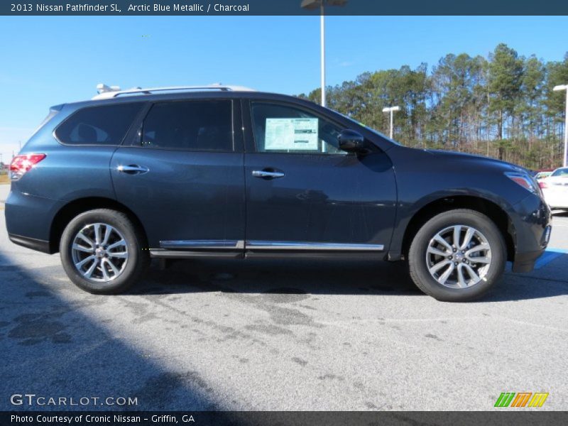  2013 Pathfinder SL Arctic Blue Metallic