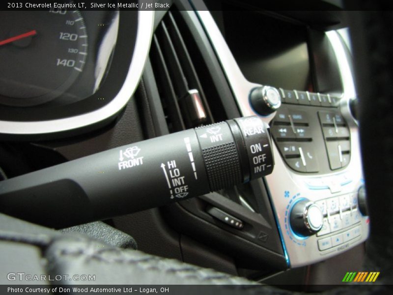 Silver Ice Metallic / Jet Black 2013 Chevrolet Equinox LT