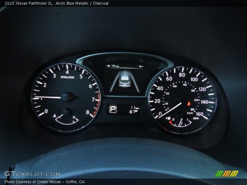  2013 Pathfinder SL SL Gauges