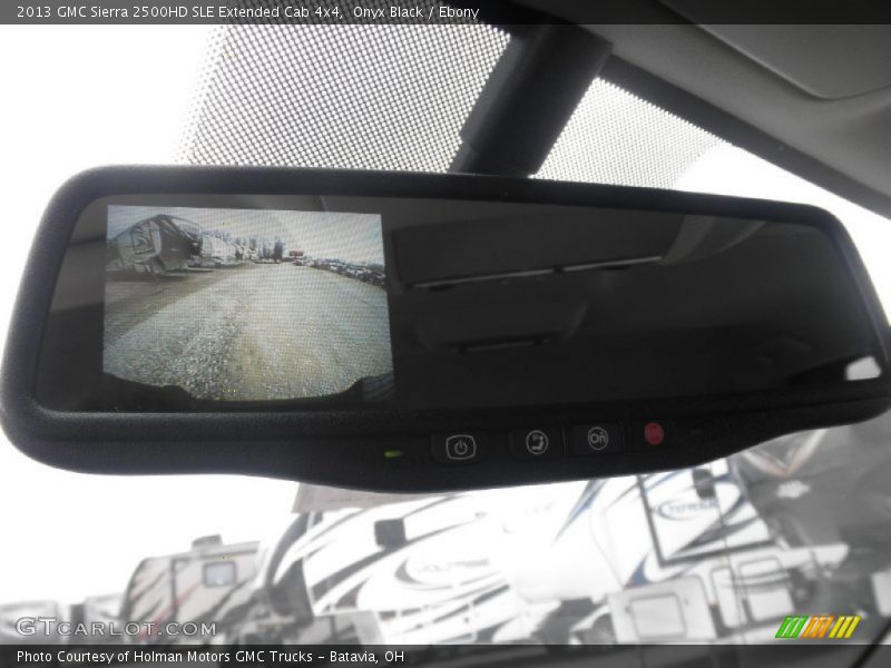Onyx Black / Ebony 2013 GMC Sierra 2500HD SLE Extended Cab 4x4