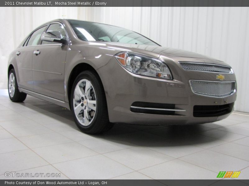 Mocha Steel Metallic / Ebony 2011 Chevrolet Malibu LT