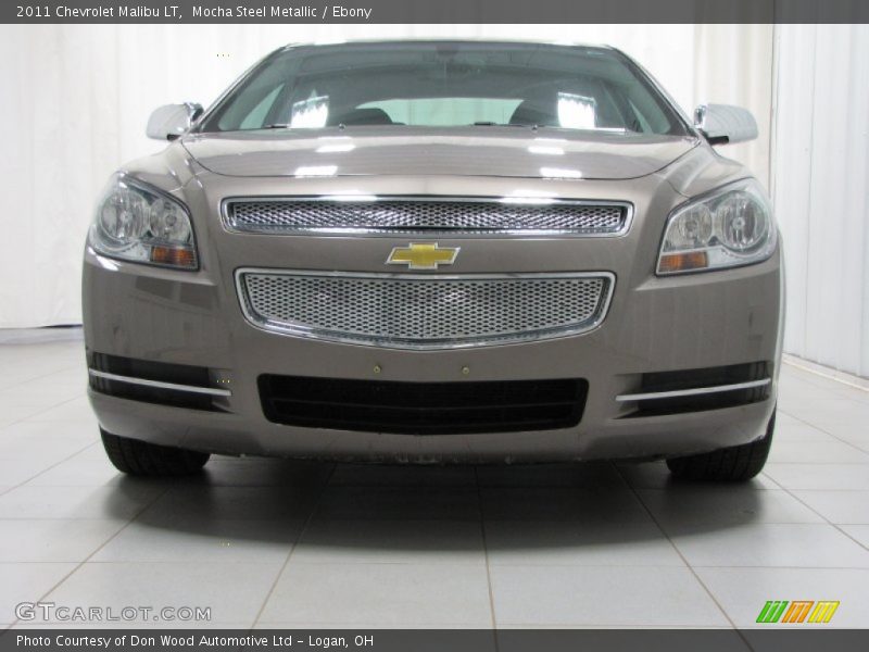 Mocha Steel Metallic / Ebony 2011 Chevrolet Malibu LT