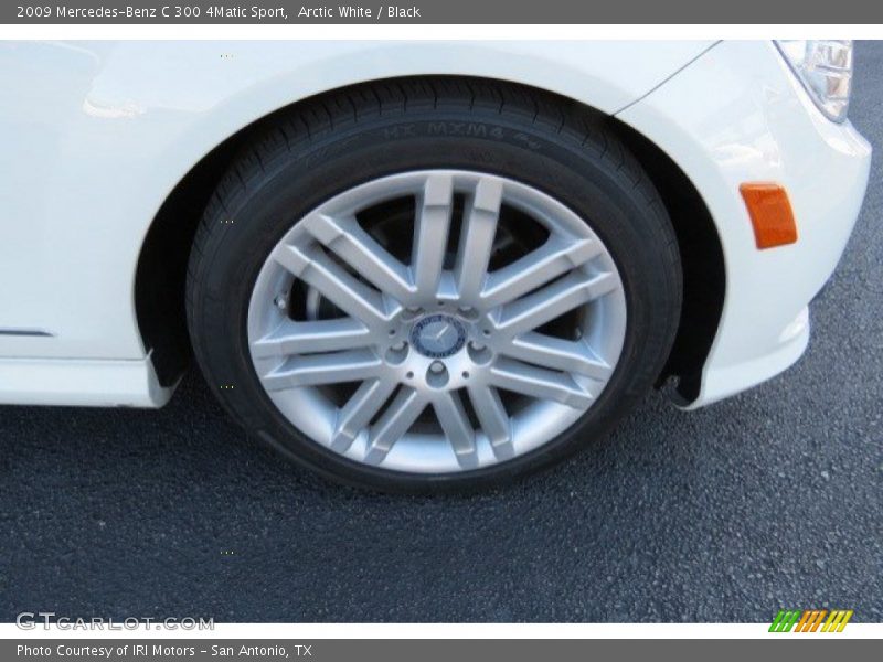  2009 C 300 4Matic Sport Wheel