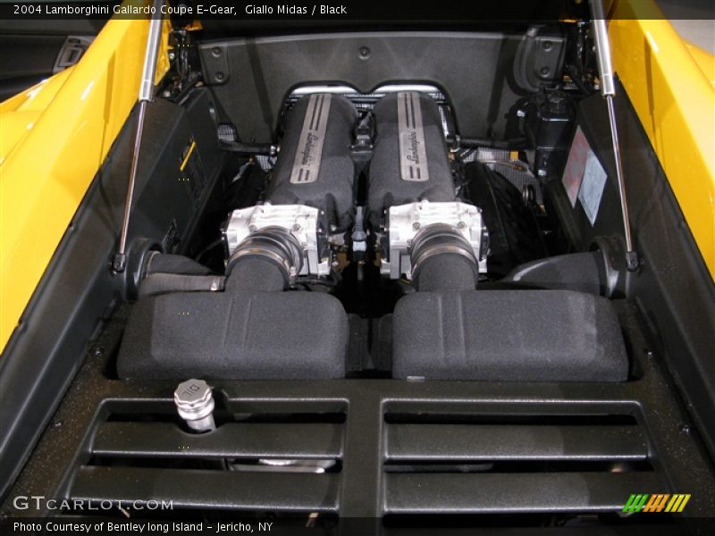 Giallo Midas / Black 2004 Lamborghini Gallardo Coupe E-Gear