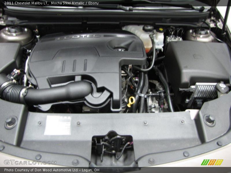  2011 Malibu LT Engine - 2.4 Liter DOHC 16-Valve VVT ECOTEC 4 Cylinder