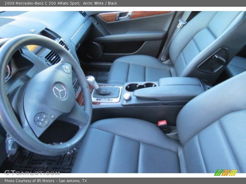  2009 C 300 4Matic Sport Black Interior