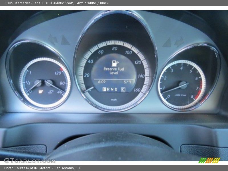 2009 C 300 4Matic Sport 300 4Matic Sport Gauges