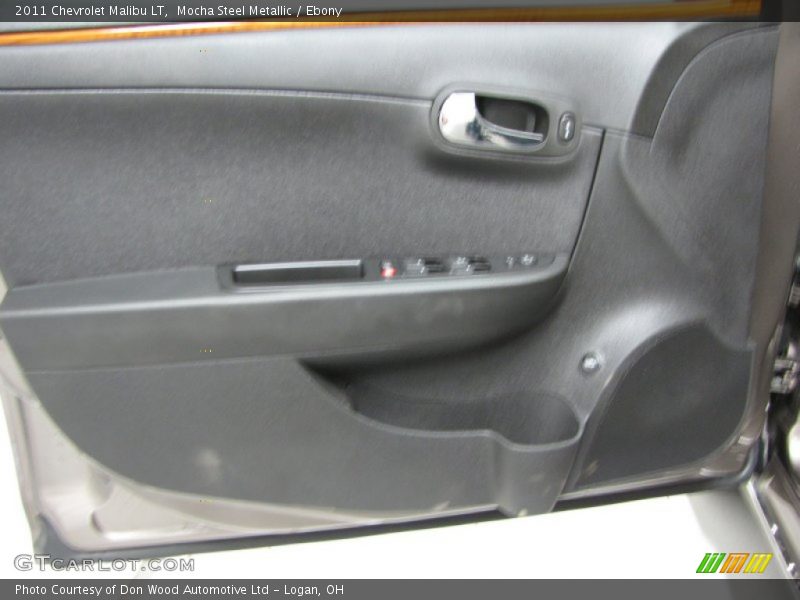 Door Panel of 2011 Malibu LT