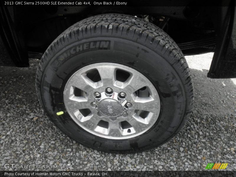  2013 Sierra 2500HD SLE Extended Cab 4x4 Wheel