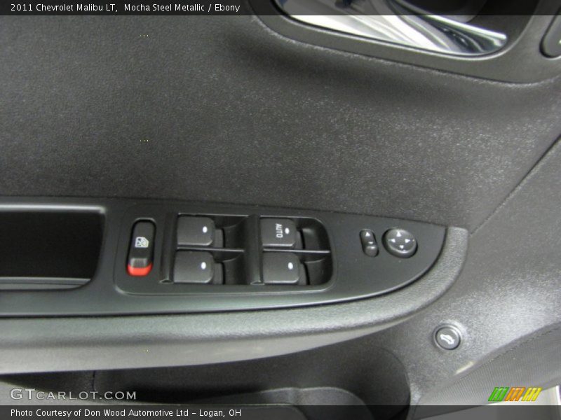 Mocha Steel Metallic / Ebony 2011 Chevrolet Malibu LT