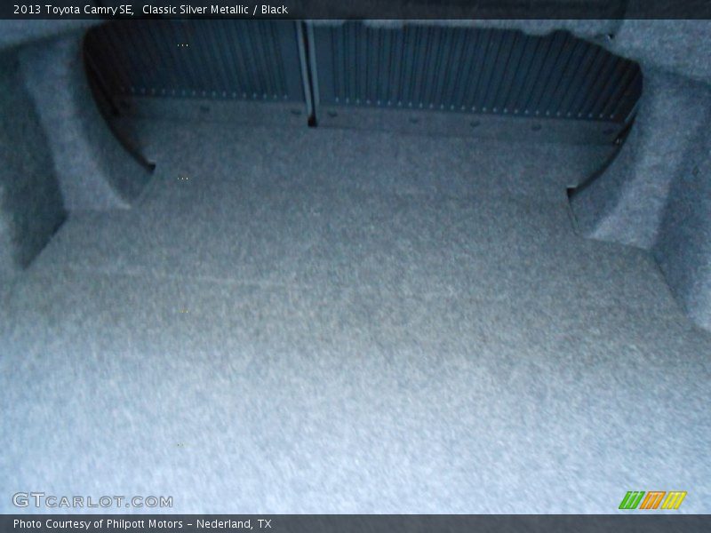 Classic Silver Metallic / Black 2013 Toyota Camry SE