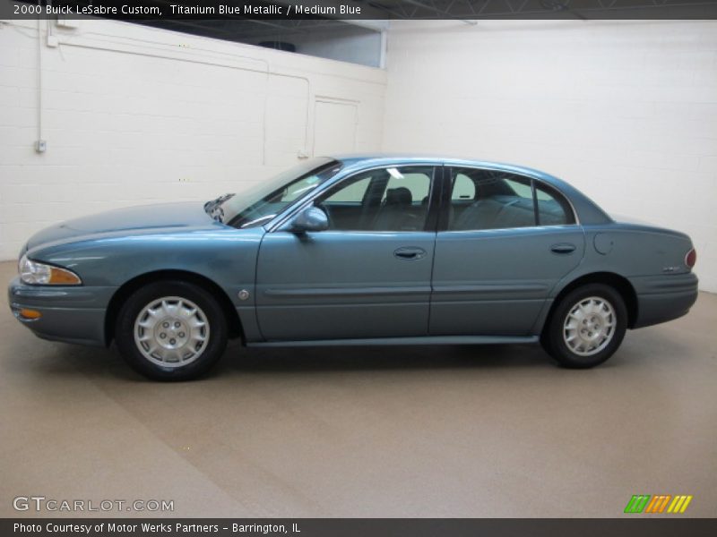  2000 LeSabre Custom Titanium Blue Metallic