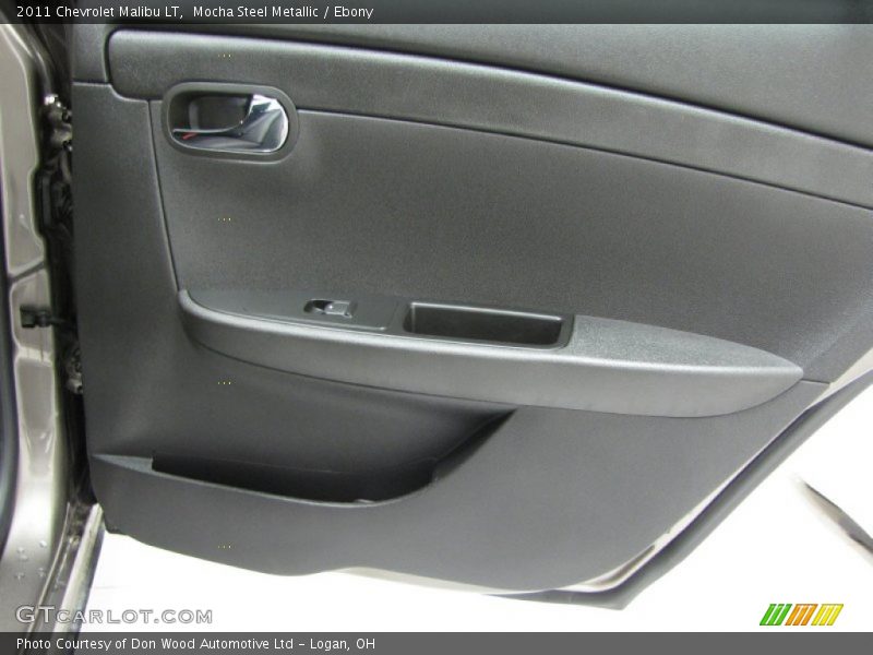 Mocha Steel Metallic / Ebony 2011 Chevrolet Malibu LT