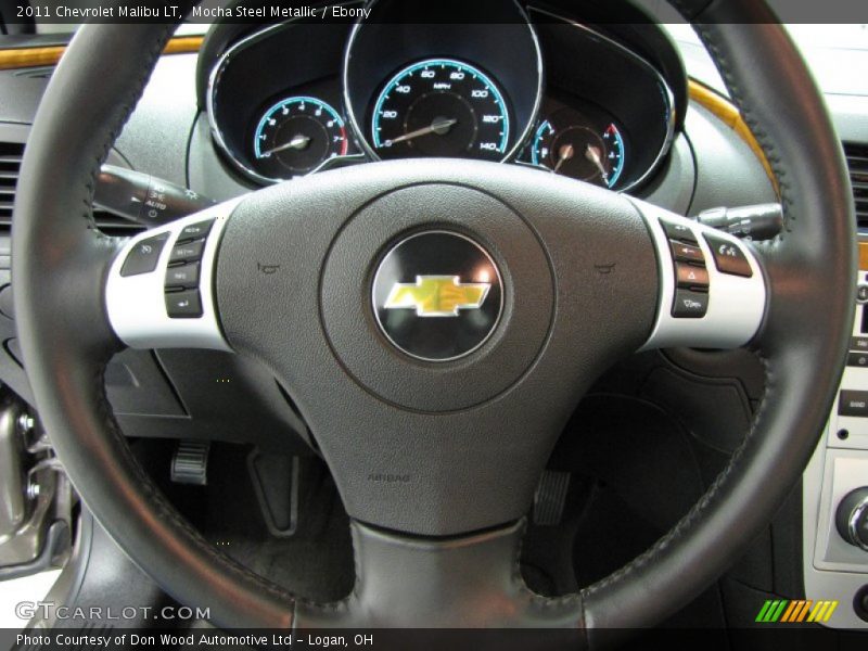  2011 Malibu LT Steering Wheel