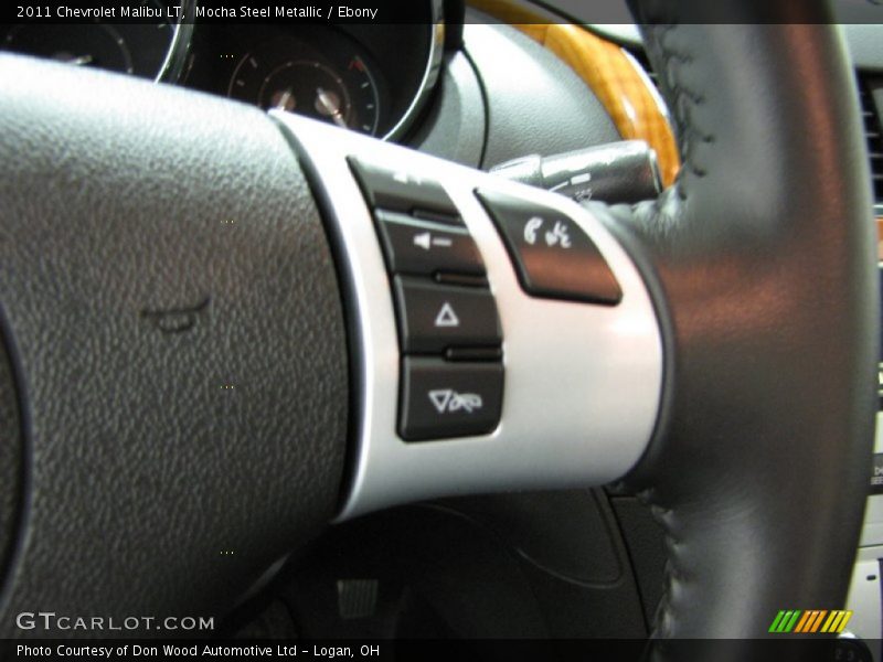 Mocha Steel Metallic / Ebony 2011 Chevrolet Malibu LT