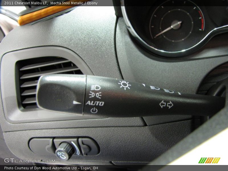 Controls of 2011 Malibu LT