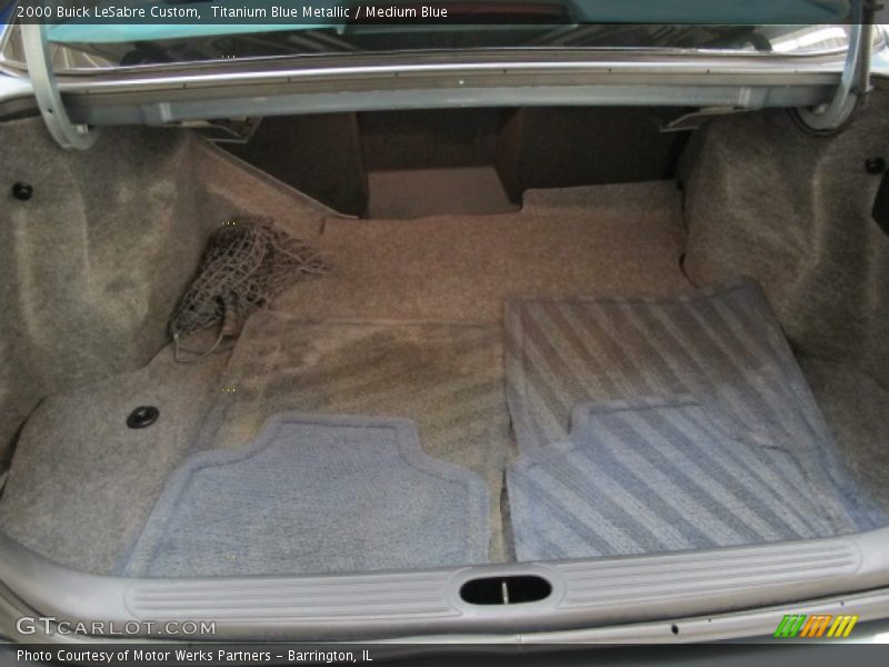  2000 LeSabre Custom Trunk