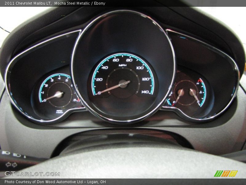  2011 Malibu LT LT Gauges