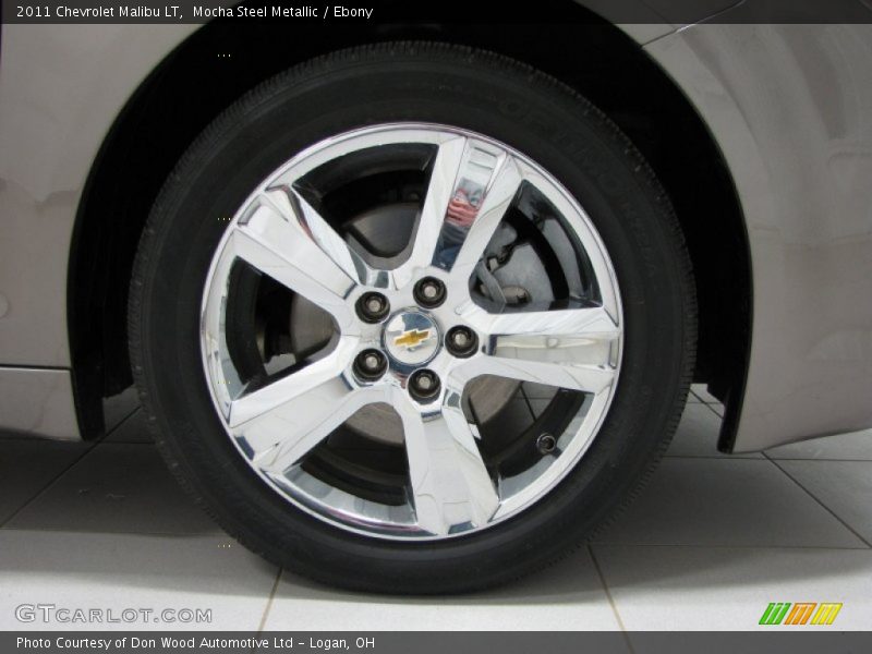  2011 Malibu LT Wheel