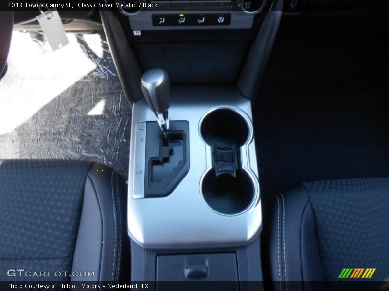 Classic Silver Metallic / Black 2013 Toyota Camry SE
