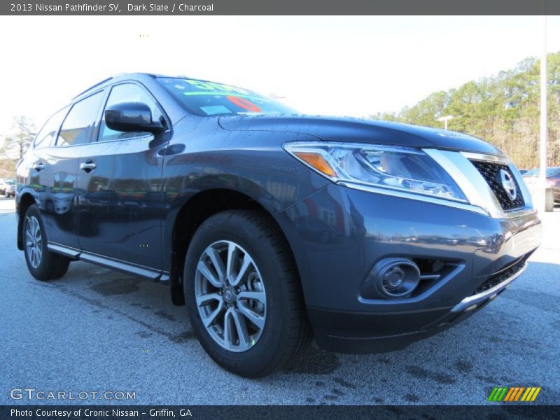 Dark Slate / Charcoal 2013 Nissan Pathfinder SV