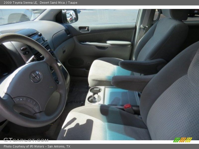 Desert Sand Mica / Taupe 2009 Toyota Sienna LE