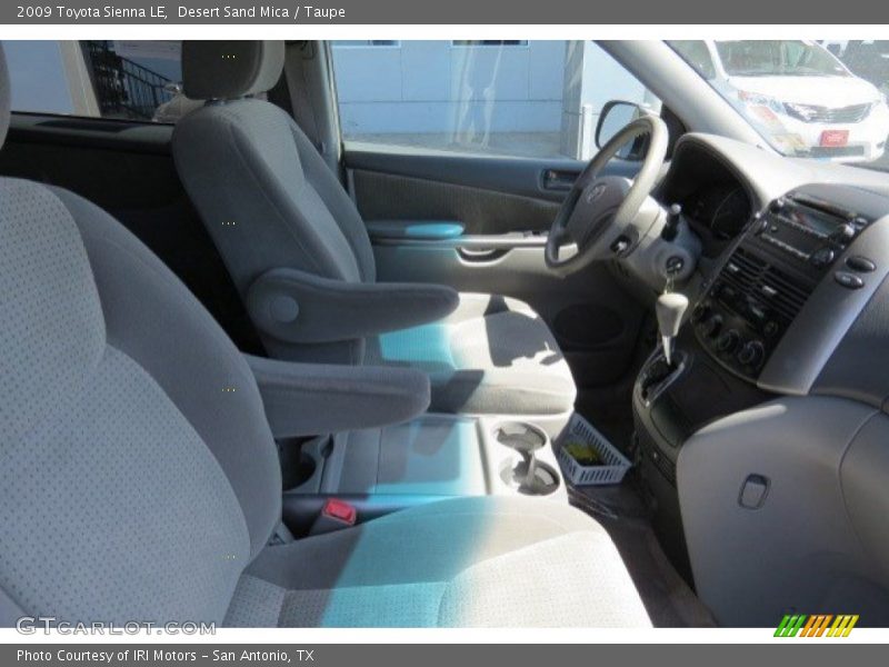 Desert Sand Mica / Taupe 2009 Toyota Sienna LE