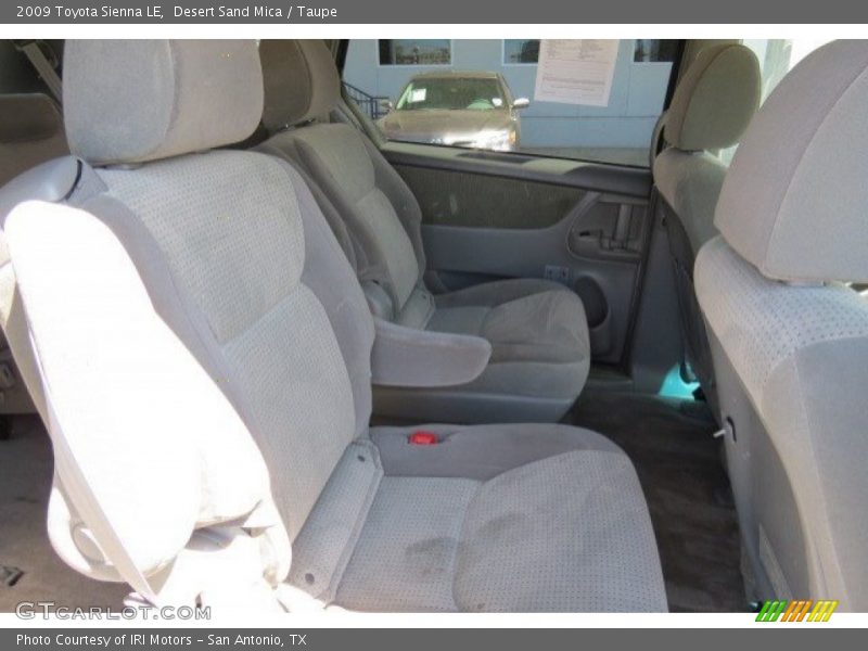 Desert Sand Mica / Taupe 2009 Toyota Sienna LE