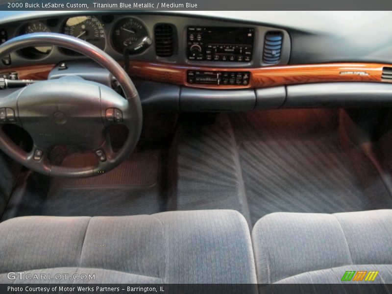 Dashboard of 2000 LeSabre Custom