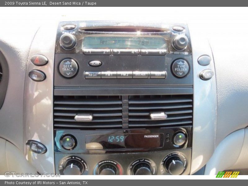 Desert Sand Mica / Taupe 2009 Toyota Sienna LE