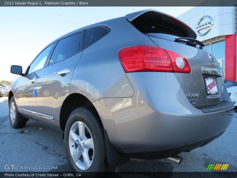 Platinum Graphite / Black 2013 Nissan Rogue S