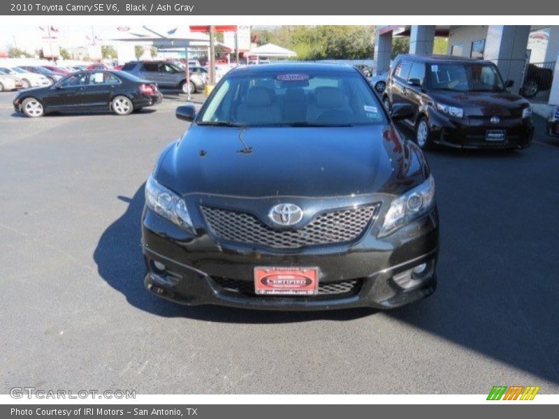 Black / Ash Gray 2010 Toyota Camry SE V6