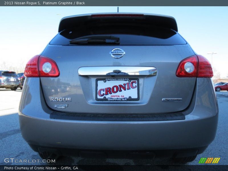 Platinum Graphite / Black 2013 Nissan Rogue S