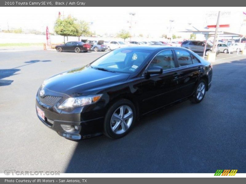 Black / Ash Gray 2010 Toyota Camry SE V6