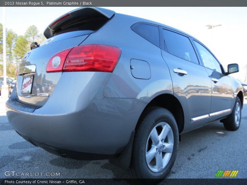 Platinum Graphite / Black 2013 Nissan Rogue S